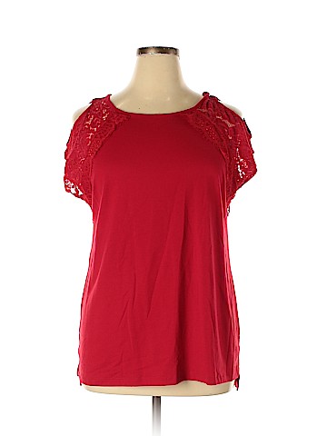 St. John's Bay Short Sleeve Top (view 1)