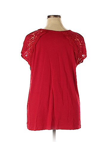 St. John's Bay Short Sleeve Top (view 2)