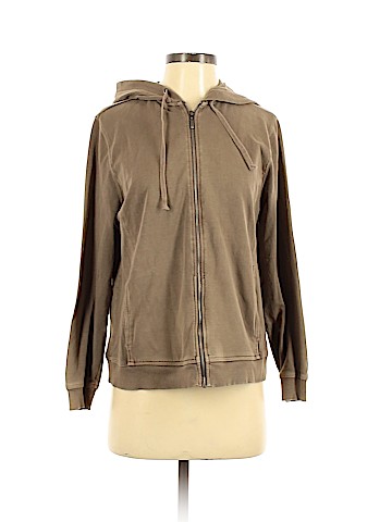 Hot Cotton Zip Up Hoodie (view 1)