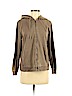 Hot Cotton Tan Zip Up Hoodie Size S (petite) - photo 1