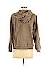 Hot Cotton Tan Zip Up Hoodie Size S (petite) - photo 2