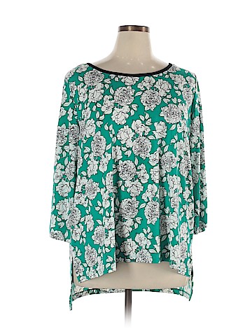 Jones New York 3/4 Sleeve Top (view 1)