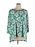 Jones New York Teal 3/4 Sleeve Top Size 2X - photo 1