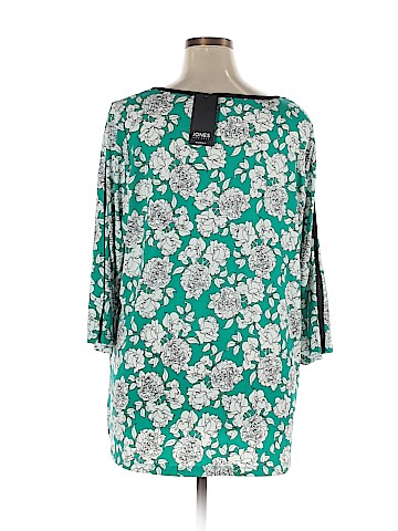 Jones New York 3/4 Sleeve Top (view 2)