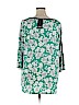 Jones New York Teal 3/4 Sleeve Top Size 2X - photo 2