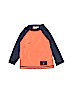 Janie and Jack 100% Polyester Orange Rash Guard Size 6-12 mo - photo 1