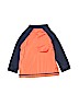 Janie and Jack 100% Polyester Orange Rash Guard Size 6-12 mo - photo 2