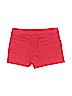 Crazy 8 100% Cotton Red Denim Shorts Size 12 - photo 2