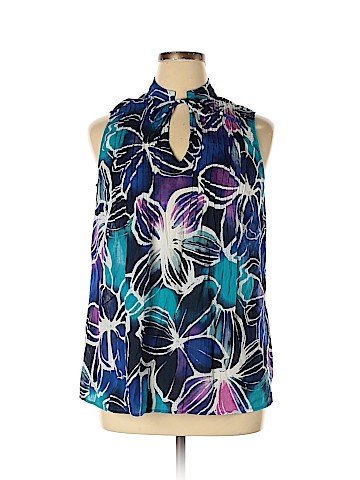 Jones New York Signature Sleeveless Blouse (view 1)