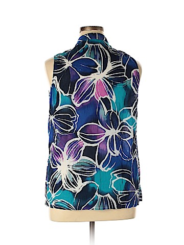 Jones New York Signature Sleeveless Blouse (view 2)