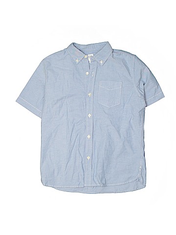 Gap Kids Short Sleeve Button-Down Shirt (view 1)