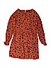 Art Class Animal Print Orange Dress Size L (kids) - photo 1
