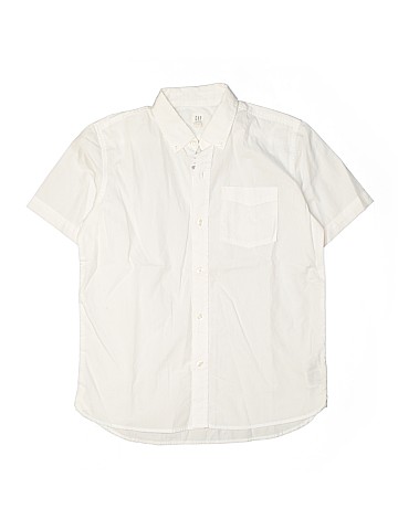 Gap Kids Short Sleeve Button-Down Shirt (view 1)