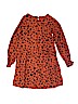 Art Class Animal Print Orange Dress Size L (kids) - photo 2
