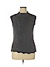 Assorted Brands Gray Sleeveless Top Size XL - photo 1