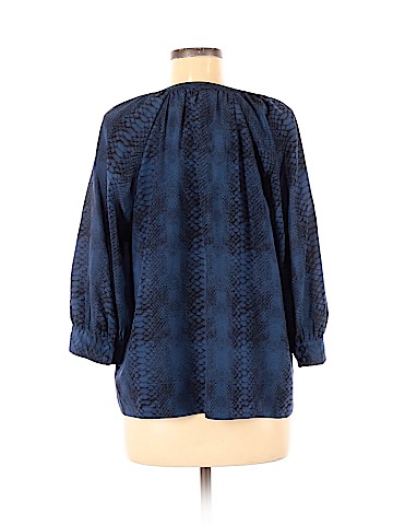 Joie 3/4 Sleeve Silk Top (view 2)