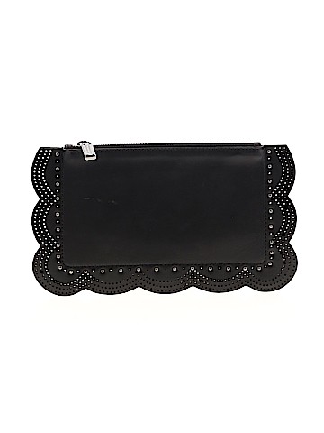 BCBGMAXAZRIA Leather Clutch (view 1)