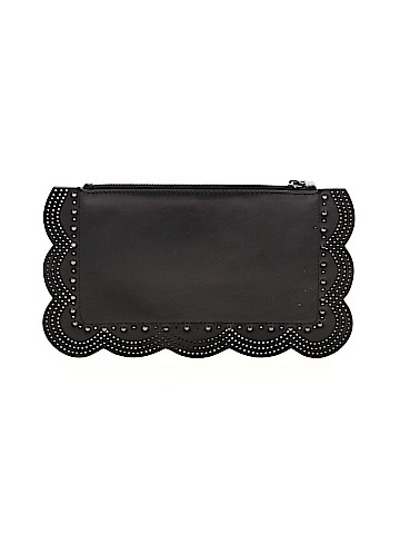 BCBGMAXAZRIA Leather Clutch (view 2)