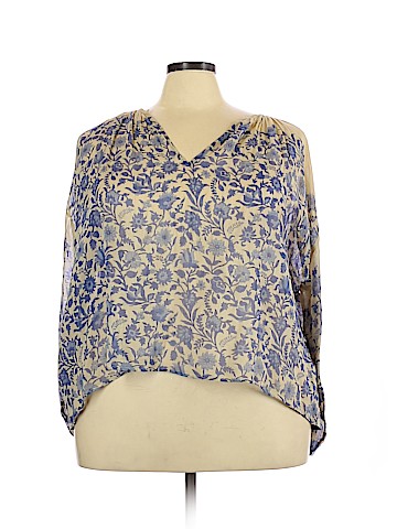 Mes Demoiselles Paris Long Sleeve Blouse (view 1)
