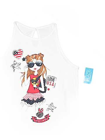 The Children's Place Sleeveless Top (view 1)
