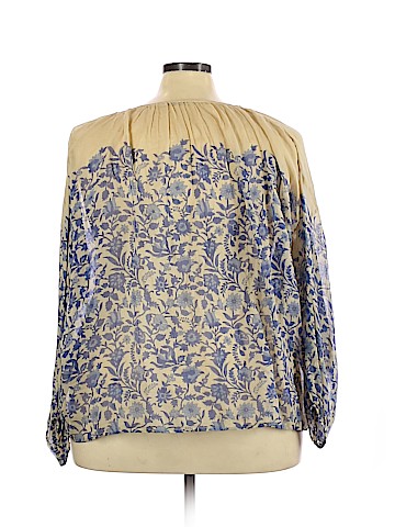 Mes Demoiselles Paris Long Sleeve Blouse (view 2)