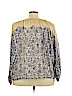 Mes Demoiselles Paris 100% Cotton Tan Long Sleeve Blouse Size EU (FR) 40 / US 8 - photo 2
