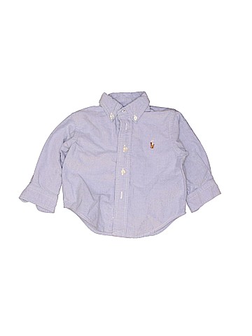 Ralph by Ralph Lauren Long Sleeve Button-Down Shirt (view 1)