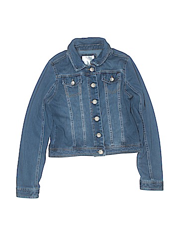 Justice Denim Jacket (view 1)