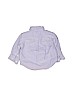Ralph by Ralph Lauren 100% Cotton Solid Blue Long Sleeve Button-Down Shirt 6-9 MO / 9 MO - photo 2