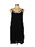 SO 100% Rayon Black Casual Dress Size L - photo 1