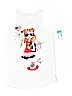 The Children's Place White Sleeveless Top Size M (kids) - photo 1