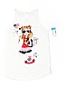 The Children's Place White Sleeveless Top Size M (kids) - photo 1