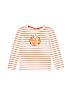 Gymboree 100% Cotton Orange Long Sleeve T-Shirt Size 5 - photo 1