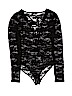 Forever 21 Black Bodysuit Size L - photo 1