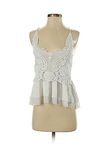 Charlotte Russe Sleeveless Blouse (view 1)
