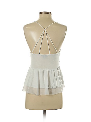 Charlotte Russe Sleeveless Blouse (view 2)