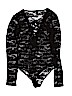 Forever 21 Black Bodysuit Size L - photo 2