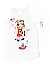 The Children's Place White Sleeveless Top Size M (kids) - photo 1