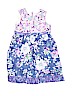 Shelly Bryaliss Floral Purple Dress Size 4 - photo 1