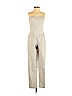 La Vie Rebecca Taylor Gray Jumpsuit Size XS - photo 1