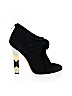 Jimmy Choo 100% Suede Black Ankle Boots Size EU 37 1/2 - photo 1