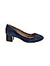Lands' End Blue Heels Size 8 1/2 (wide) - photo 1