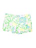 Lilly Pulitzer 100% Cotton Green Khaki Shorts Size 16 - photo 1