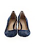 Lands' End Blue Heels Size 8 1/2 (wide) - photo 2