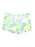 Lilly Pulitzer 100% Cotton Green Khaki Shorts Size 16 - photo 2