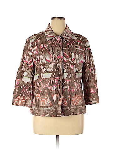 Chico's Long Sleeve Button-Down Shirt (view 1)