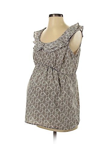 Motherhood Short Sleeve Blouse (view 1)