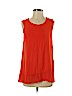 Vince Camuto Orange Sleeveless Top Size S - photo 1