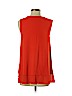 Vince Camuto Orange Sleeveless Top Size S - photo 2