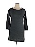 Allison Brittney 100% Acrylic Gray Casual Dress Size XL - photo 1